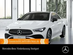 Weiß Gebraucht 2024 Mercedes CLA200 AMG Limousine | 36.590 € (Fairer Preis)