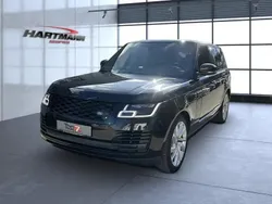 Ebony seats with ebony interio (schwarz) Gebraucht 2021 Land Rover Range Rover HSE SUV | 69.850 € (Etwas zu teuer)