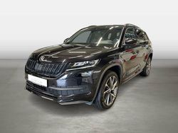 Black magic perleffekt (metallic) Gebraucht 2020 Skoda Kodiaq SportLine SUV | 32.588 € (Fairer Preis)
