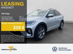 Silber Gebraucht 2025 VW Taigo R-line SUV | 25.550 € (Fairer Preis)