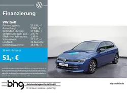 Anemonenblau metallic Gebraucht 2024 VW Golf VIII Life Limousine | 23.920 € (Fairer Preis)