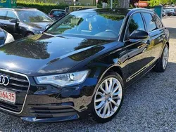 Phantomschwarz perleffekt Gebraucht 2012 Audi A6 Sport Kombi | 16.980 € (Fairer Preis)