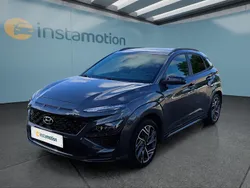 Grau Gebraucht 2023 Hyundai Kona N Line SUV | 29.099 € (Guter Preis)