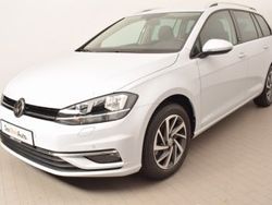 Silber metallic Gebraucht 2018 VW Golf VII Sound Kombi | 18.440 € (Etwas zu teuer)