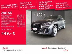 Daytonagrau perleffekt Gebraucht 2022 Audi Q5 S-Line SUV | 42.850 € (Guter Preis)