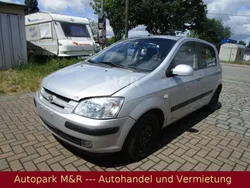 Silber Gebraucht 2004 Hyundai Getz Kleinwagen | 1.100 € (Superpreis)