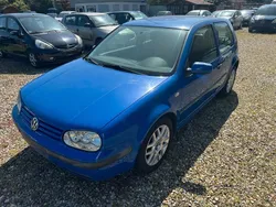 Blau Gebraucht 2001 VW Golf IV Limousine | 990 € (Guter Preis)
