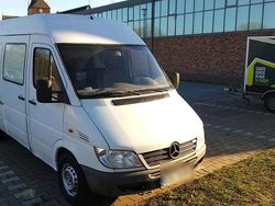 Weiß Gebraucht 2003 Mercedes Sprinter Van | 2.499 € (Guter Preis)