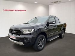 Schwarz Gebraucht 2021 Ford Ranger Wildtrack Abholung | 33.990 € (Guter Preis)