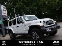 Weiss Neu 2025 Jeep Wrangler Unlimited Sahara SUV | 59.990 € (Guter Preis)