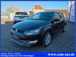 Schwarz Gebraucht 2010 VW Polo Highline Kleinwagen | 4.999 € (Fairer Preis)