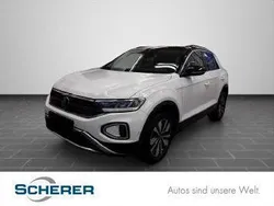 Pure white/schwarz Gebraucht 2023 VW T-Roc IQ Drive SUV | 26.490 € (Guter Preis)