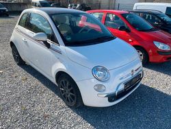 Weiß Gebraucht 2007 Fiat 500 Lounge Kleinwagen | 3.500 € (Fairer Preis)