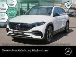 Weiß Gebraucht 2025 Mercedes EQB250+ Premium SUV | 48.990 € (Etwas zu teuer)
