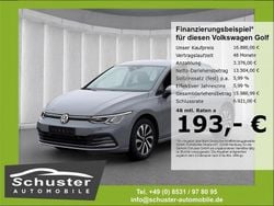 Grau Gebraucht 2021 VW Golf VIII Active Limousine | 16.880 € (Guter Preis)