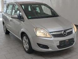 Argon silber/ice silver (m2) Gebraucht 2009 Opel Zafira Edition Van / Kleinbus | 4.194 € (Fairer Preis)