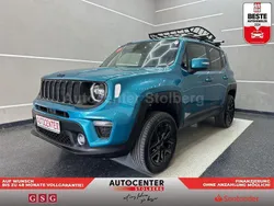 Blau Gebraucht 2020 Jeep Renegade Limited SUV | 18.990 € (Fairer Preis)
