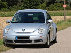 Silber Gebraucht 2008 VW Beetle United Limousine | 3.999 € (Guter Preis)