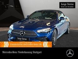 Blau Gebraucht 2024 Mercedes CLE300 AMG Cabrio | 60.990 € (Superpreis)