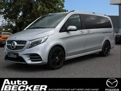 Brillantsilber Gebraucht 2020 Mercedes V250 AMG line Van / Kleinbus | 57.990 € (Teuer)
