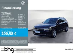 Schwarz Gebraucht 2023 VW Tiguan Elegance SUV | 25.920 € (Superpreis)