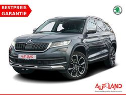 Grau Gebraucht 2020 Skoda Kodiaq Scout 4x4 SUV | 32.990 € (Teuer)
