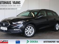 Schwarz Gebraucht 2021 Seat Leon ST Style Kombi | 18.469 € (Guter Preis)