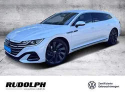 Weiss Gebraucht 2024 VW Arteon R-line Coupé | 49.970 € (Teuer)