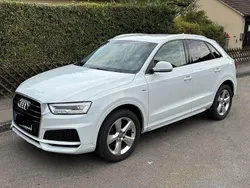 Weiß Gebraucht 2017 Audi Q3 Sport SUV | 18.700 € (Fairer Preis)