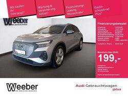 Florettsilber metallic Gebraucht 2022 Audi Q4 e-tron Basis SUV | 23.910 € (Fairer Preis)