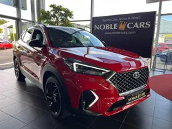 Engine red Gebraucht 2020 Hyundai Tucson N Line SUV | 26.790 € (Fairer Preis)