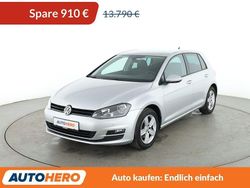 Grau Gebraucht 2016 VW Golf Advance Limousine | 12.880 € (Guter Preis)