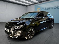 Schwarz Gebraucht 2025 Peugeot e-208 Allure Kleinwagen | 32.699 € (Teuer)