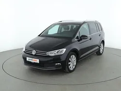 Schwarz Gebraucht 2018 VW Touran Highline Van / Kleinbus | 19.760 € (Fairer Preis)
