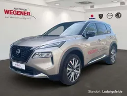 Champagne silver/ black Gebraucht 2025 Nissan X-Trail Tekna+ SUV | 51.550 €