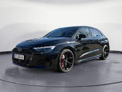 Schwarz Gebraucht 2025 Audi RS3 Sportback Advanced Kleinwagen | 59.990 €
