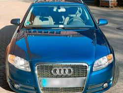 Blau Gebraucht 2005 Audi A4 Kombi | 3.669 € (Etwas zu teuer)