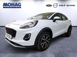 Weiss Gebraucht 2021 Ford Puma Gen-E Titanium SUV | 14.690 € (Superpreis)