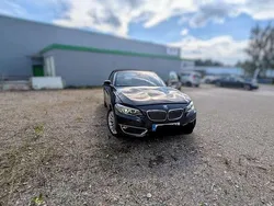 Schwarz Gebraucht 2015 BMW 218 Luxury Line Cabrio | 16.900 € (Fairer Preis)