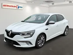 Weiß Gebraucht 2017 Renault Mégane GT GT Coupé | 11.999 € (Superpreis)