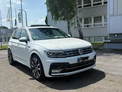 Weiß Gebraucht 2016 VW Tiguan R-line SUV | 24.799 € (Teuer)