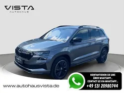 Graphitegrau metallic Gebraucht 2022 Skoda Karoq SportLine SUV | 29.900 € (Fairer Preis)