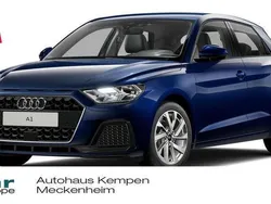Navarrablau metallic Gebraucht 2024 Audi A1 Sportback Advanced Plus Kleinwagen | 22.590 € (Superpreis)
