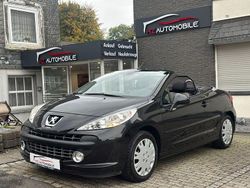 Schwarz Gebraucht 2009 Peugeot 207 CC Sport Cabrio | 4.490 € (Fairer Preis)