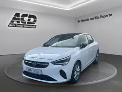 Weiß Gebraucht 2021 Opel Corsa Elegance Kleinwagen | 12.470 € (Guter Preis)