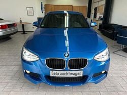 Blau Gebraucht 2015 BMW 116 M Sport Kleinwagen | 11.750 € (Fairer Preis)