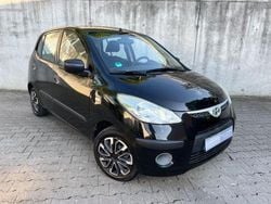 Schwarz Gebraucht 2010 Hyundai i10 Edition Kleinwagen | 1.680 € (Guter Preis)