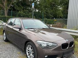 Braun Gebraucht 2013 BMW 116 Efficient Dynamics Kleinwagen | 6.599 € (Guter Preis)