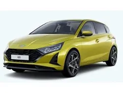 Gelb Neu 2025 Hyundai i20 Turbo Limousine | 26.990 € (Teuer)
