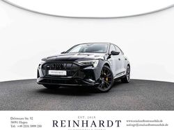 Mythosschwarz metallic Gebraucht 2023 Audi e-tron Sportback Black Edition SUV | 43.080 € (Fairer Preis)